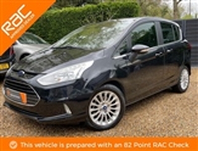 Used 2014 Ford B-MAX 1.0 TITANIUM 5d 118 BHP in High Ongar