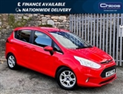 Used 2014 Ford B-MAX 1.4 ZETEC 5d 89 BHP in Plymouth