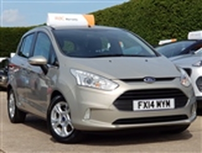 Used 2014 Ford B-MAX 1.4 ZETEC *ONLY 28 000 MILES* in Pevensey