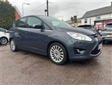 Used 2014 Ford C-Max 1.6 TDCI TITANIUM 5dr WITH EXTREMELY LOW MILEAGE in Suffolk