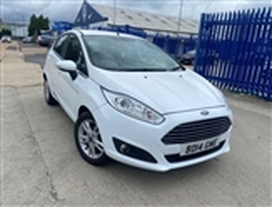 Used 2014 Ford Fiesta 1.0 EcoBoost Zetec 5dr in South East