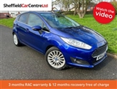 Used 2014 Ford Fiesta 1.0 TITANIUM 3d 124 BHP in South Yorkshire