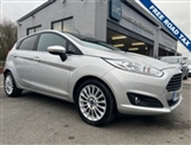 Used 2014 Ford Fiesta 1.0 TITANIUM 5d 99 BHP in West Yorkshire