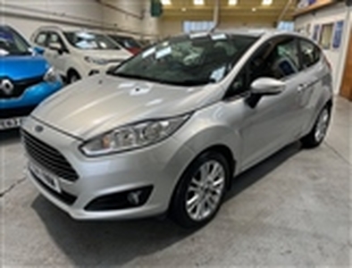 Used 2014 Ford Fiesta 1.0T EcoBoost Zetec Hatchback 3dr Petrol Manual Euro 5 (s/s) (100 ps) in Rustington
