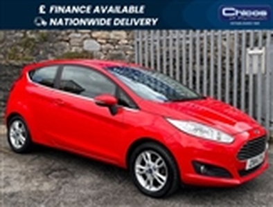 Used 2014 Ford Fiesta 1.2 ZETEC 3d 81 BHP in Plymouth