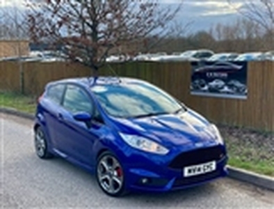 Used 2014 Ford Fiesta 1.6 ST 3d 180 BHP in St Albans
