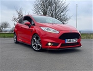 Used 2014 Ford Fiesta 1.6T EcoBoost ST-2 Euro 5 3dr in Washington