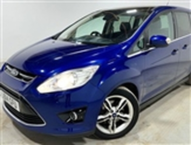 Used 2014 Ford Grand C-Max 2.0 TDCi Titanium X Powershift Euro 5 5dr in Swanscombe