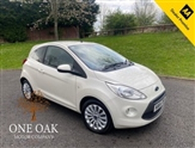 Used 2014 Ford KA 1.2 ZETEC 3d 69 BHP in Newcastle Upon Tyne
