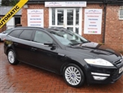 Used 2014 Ford Mondeo 2.0 TITANIUM X BUSINESS EDITION TDCI 5d 138 BHP in Cheshire