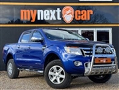Used 2014 Ford Ranger 2.2 LIMITED 4X4 DCB TDCI 4d AUTO 148 BHP in Sandy