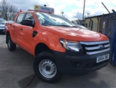 Used 2014 Ford Ranger Pick Up Double Cab XL 2.2 TDCi in Rotherham