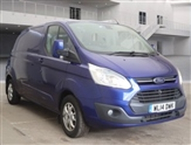 Used 2014 Ford Transit Custom 2.2 290 LIMITED 124 BHP NO VAT TOP SPEC LWB LIMITED EDITION !!!!! in Derby