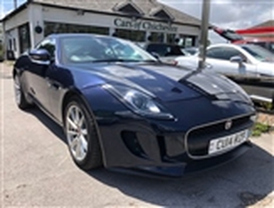 Used 2014 Jaguar F-Type 3.0 V6 Supercharged Coupe Auto with 48000m and FSH & Panoramic roof in Chichester