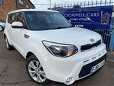 Used 2014 Kia Soul (64 plate) 1.6 CRDi Connect 5 door -RESERVED- in St. Neots