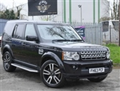 Used 2014 Land Rover Discovery 3.0 4 SDV6 HSE 5d 255 BHP in Derby