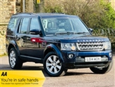 Used 2014 Land Rover Discovery 3.0 SDV6 XS 5d 255 BHP in Bedford
