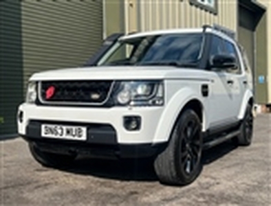 Used 2014 Land Rover Discovery Sdv6 Xs 3 in BARKET BUSINESS PARK, HG4 5NL, MELMERBY, RIPON