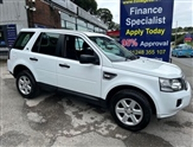 Used 2014 Land Rover Freelander 2.2 TD4 GS 5dr in Wales