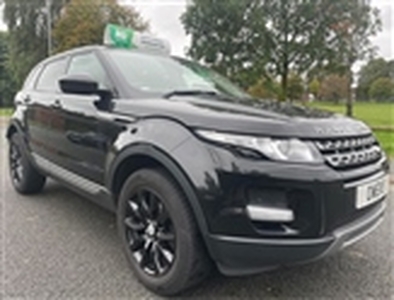 Used 2014 Land Rover Range Rover Evoque 2.2 ED4 PURE TECH 5d 150 BHP in Liverpool