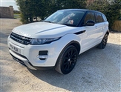 Used 2014 Land Rover Range Rover Evoque 2.2 SD4 Dynamic 5dr Auto [9] in Sheffield