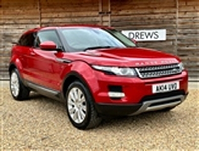 Used 2014 Land Rover Range Rover Evoque 2.2 SD4 Pure Tech Coupe 3dr Diesel Auto 4WD Euro 5 (s/s) (190 ps) in Wokingham