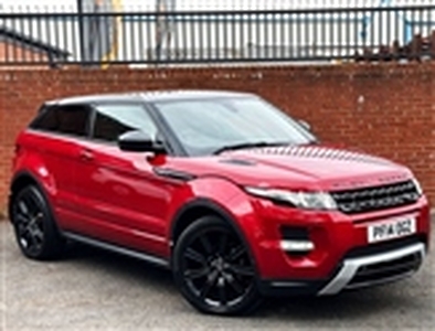 Used 2014 Land Rover Range Rover Evoque Coupe (2011 - 2015) in East Ham