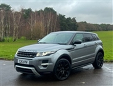 Used 2014 Land Rover Range Rover Evoque SD4 DYNAMIC in Bournemouth