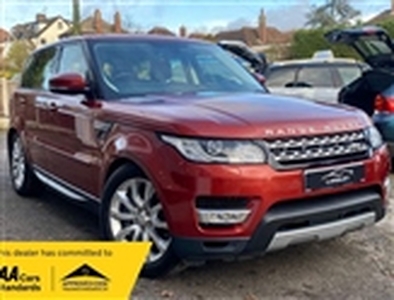 Used 2014 Land Rover Range Rover Sport 3.0 SD V6 HSE Auto 4WD Euro 5 (s/s) 5dr in Colchester