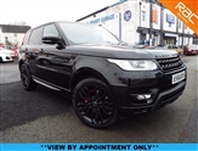 Used 2014 Land Rover Range Rover Sport 3.0 SDV6 AUTOBIOGRAPHY DYNAMIC 5d 288 BHP in Bolton