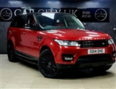 Used 2014 Land Rover Range Rover Sport 3.0 SDV6 HSE DYNAMIC 5d 288 BHP in County Durham