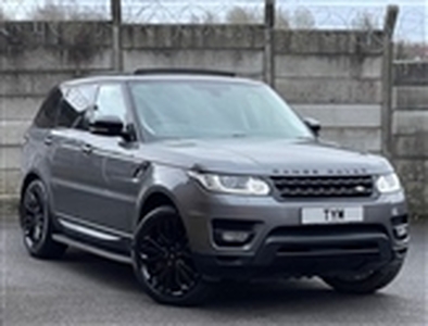Used 2014 Land Rover Range Rover Sport 3.0 SDV6 HSE DYNAMIC 5d 288 BHP in Manchester