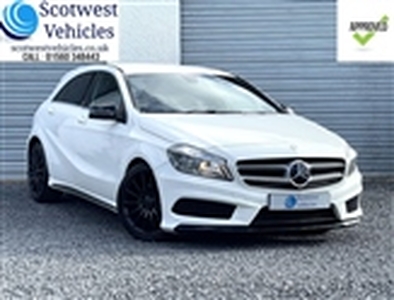 Used 2014 Mercedes-Benz A Class 1.5 A180 CDI AMG Sport in Galston