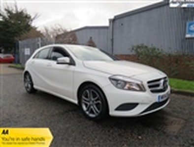 Used 2014 Mercedes-Benz A Class 1.6 A180 Sport Low Miles F.S.H Excellent Condition! in Portsmouth