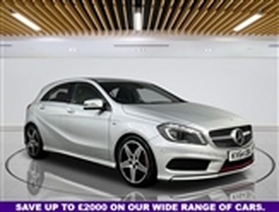 Used 2014 Mercedes-Benz A Class 2.0 A250 4MATIC ENGINEERED BY AMG 5d 211 BHP in Milton Keynes