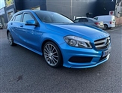 Used 2014 Mercedes-Benz A Class 2.1 A220 CDI AMG Sport 7G-DCT Euro 6 (s/s) 5dr in Widnes