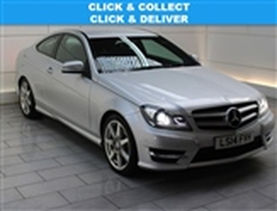 Used 2014 Mercedes-Benz C Class 2.1 C220 CDI AMG Sport Edition Coupe 2dr Diesel G-Tronic+ [PREMIUM PACK] in Burton-on-Trent