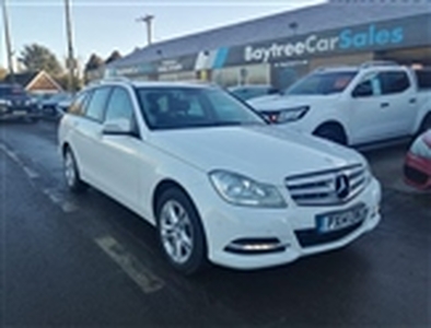 Used 2014 Mercedes-Benz C Class 2.1 C220 CDI Executive SE in Spalding