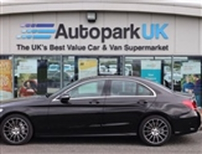 Used 2014 Mercedes-Benz C Class C220 BlueTEC AMG Line 4dr Auto in North East