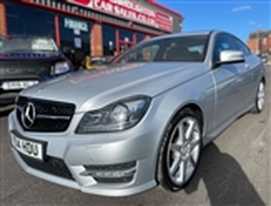 Used 2014 Mercedes-Benz C Class C220 CDI AMG Sport Edition 2dr Auto -1 FORMER KEEPER + FULL SERVICE HISTORY- in Castleford