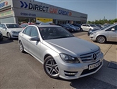Used 2014 Mercedes-Benz C Class C220 CDI BlueEFFICIENCY AMG Sport 4dr Auto in North East