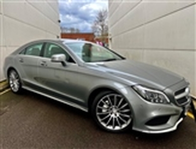 Used 2014 Mercedes-Benz CLS 3.0 CLS350 V6 BlueTEC AMG Line Coupe G-Tronic+ Euro 6 (s/s) 4dr in Cardiff