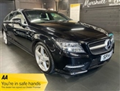 Used 2014 Mercedes-Benz CLS CLS 250 CDI BlueEFFICIENCY AMG Sport 5dr Tip Auto in West Midlands