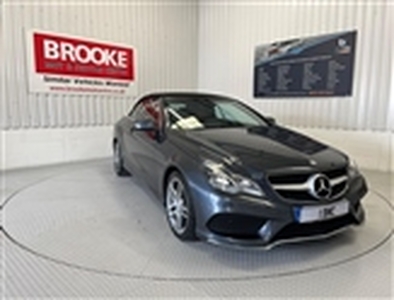 Used 2014 Mercedes-Benz E Class 2.1 E220 CDI AMG Sport Cabriolet G-Tronic+ Euro 5 (s/s) 2dr in Norwich