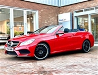 Used 2014 Mercedes-Benz E Class 2.1 E250 CDI AMG Sport Cabriolet G-Tronic+ Euro 5 (s/s) 2dr in Newport