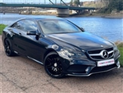 Used 2014 Mercedes-Benz E Class 3.0 E350 BLUETEC AMG SPORT 2d 252 BHP in Newcastle upon Tyne