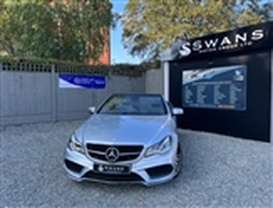 Used 2014 Mercedes-Benz E Class 3.0 E350d V6 BlueTEC AMG Sport, SILVER, DIESEL, AUTOMATIC, CONVERTIBLE, 63,000 MILES in Norwich