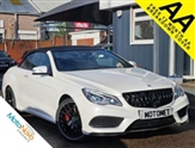 Used 2014 Mercedes-Benz E Class 3.0 E400 AMG SPORT PLUS 2DR AUTOMATIC 333 BHP in Coventry