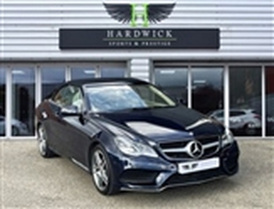Used 2014 Mercedes-Benz E Class E220 CDI AMG Sport 2dr 7G-Tronic in East Midlands