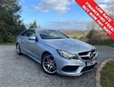Used 2014 Mercedes-Benz E Class E220 CDI AMG Sport 2dr 7G-Tronic in West Midlands
